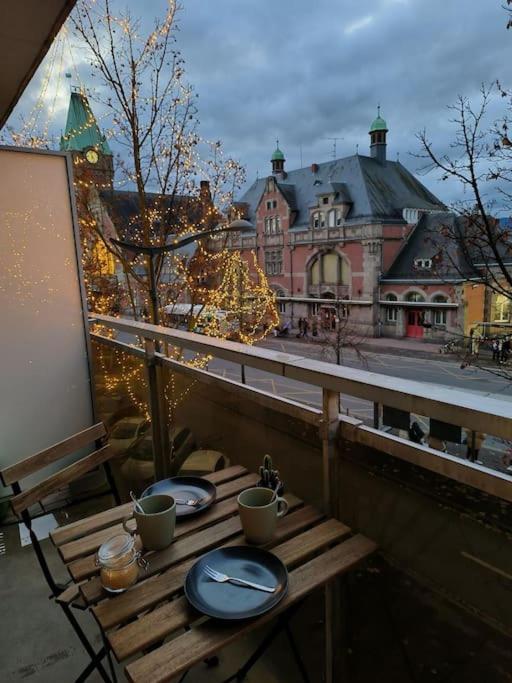 Charmant Studio - Gare Colmar Exteriör bild